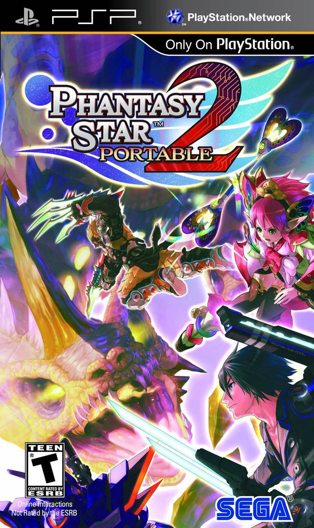 PHANTASY STAR PORTABLE 2 - PSP