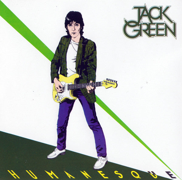GREEN, JACK - HUMANESQUE