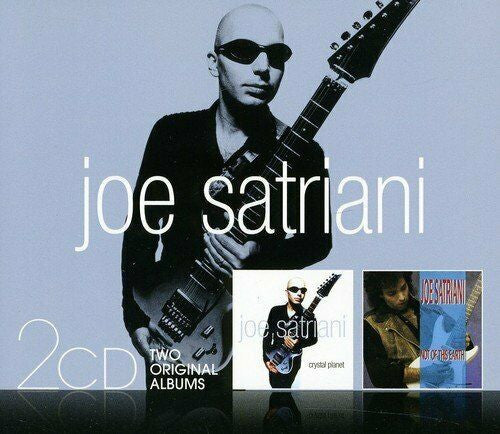 SATRIANI, JOE - CRYSTAL PLANET/NOT OF THIS EARTH