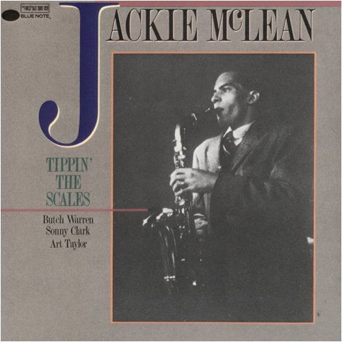 MCLEAN, JACKIE - TIPPIN' THE SCALES