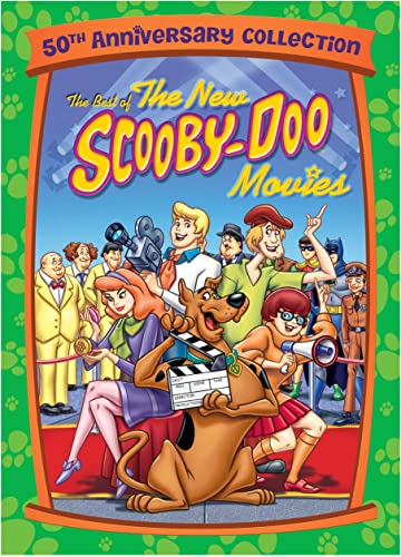 SCOOBY-DOO (CARTOON) - DVD-NEW SCOOBY-DOO MOVIES (ALMOST) COMPL