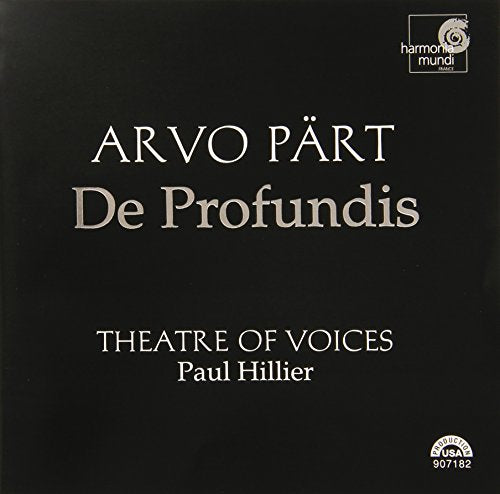 PART, AVRO - DE PROFUNDIS