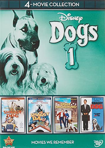 SHAGGY DOG/SHAGGY D.A./UGLY DACHSHUND/SH - DVD 4-MOVIE COLLECTION