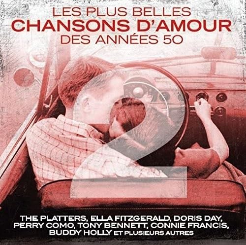 VARIOUS - LES PLUS BELLES CHANSONS D'AMOUR DES ANNEES 50, VOL. 2 (CD)