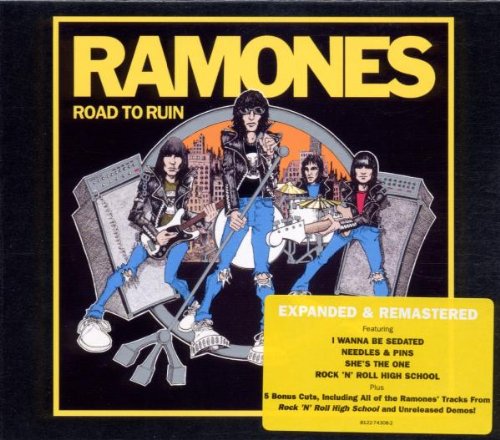 RAMONES - ROAD TO RUIN