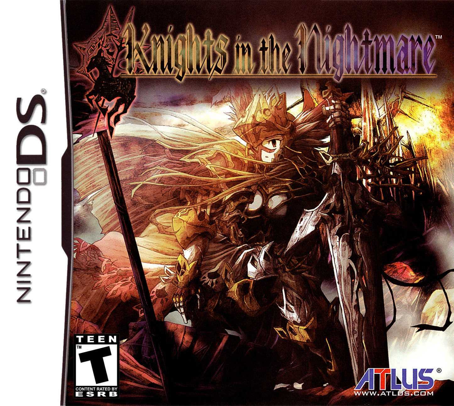 KNIGHTS IN THE NIGHTMARE (CARTRIDGE ONLY - DS