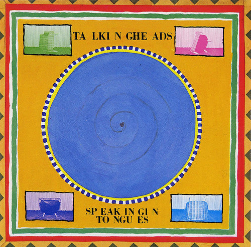 TALKING HEADS - SPEAKING IN TONGUES (DUAL DISC)