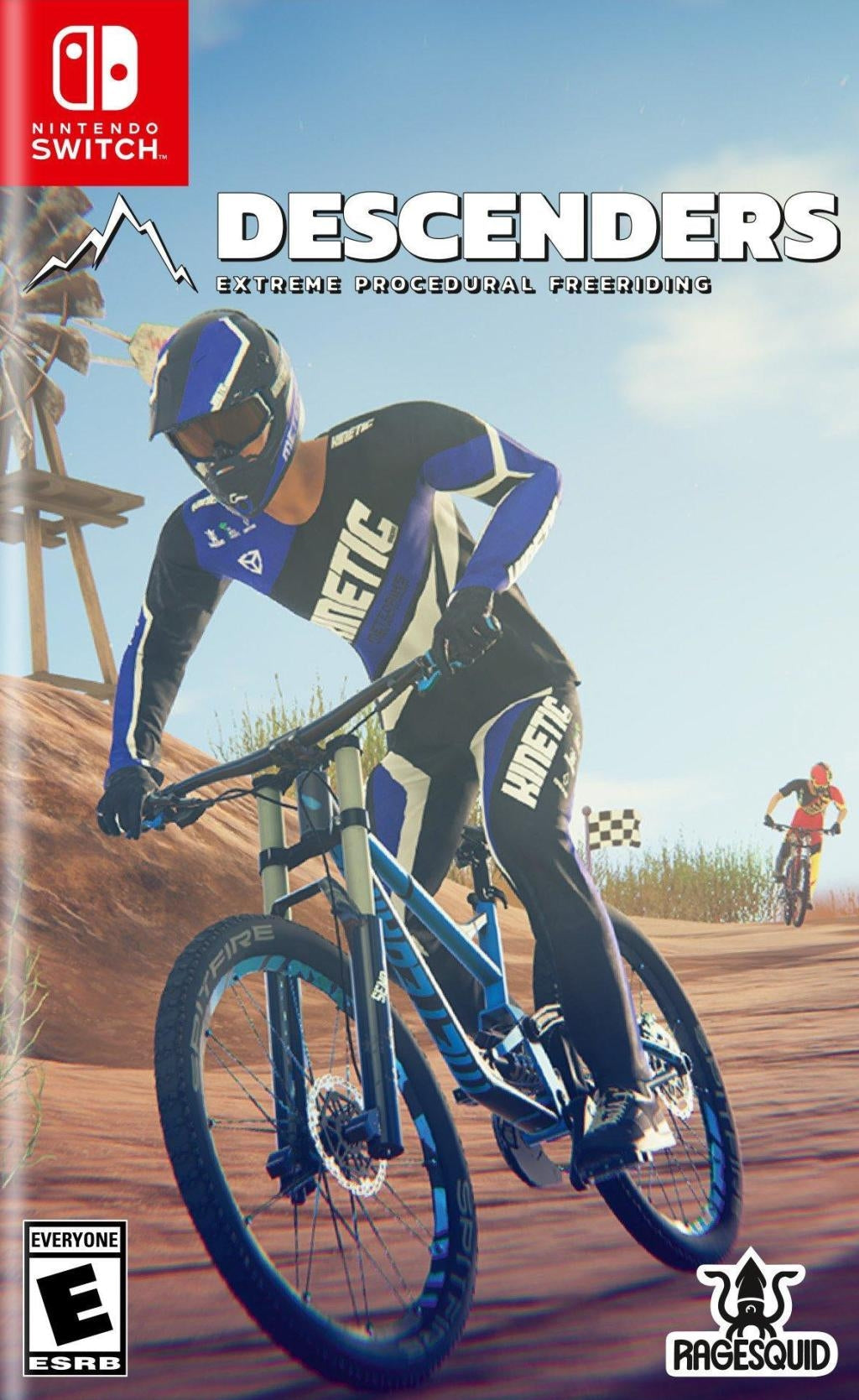 DESCENDERS - SWITCH