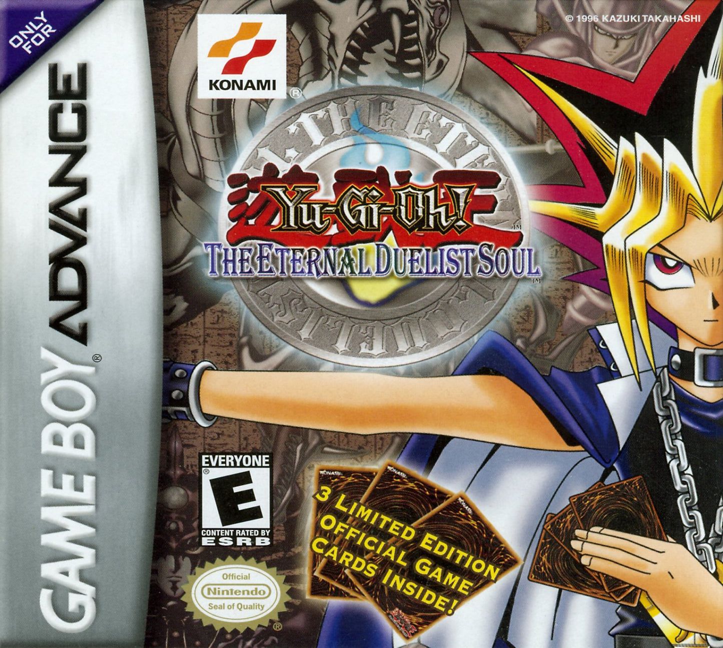 YU-GI-OH: ETERNAL DUELIST SOUL - GBA