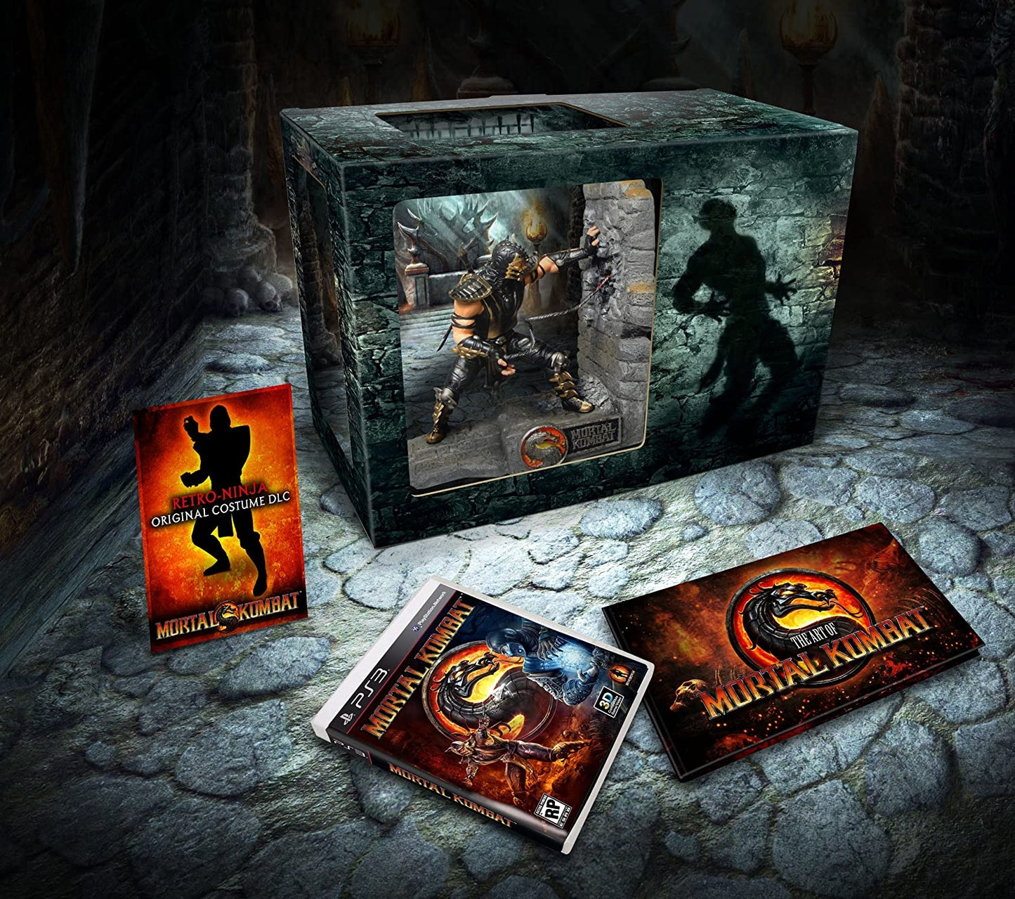 MORTAL KOMBAT (2011)(KOLLECTOR'S EDITION - PS3