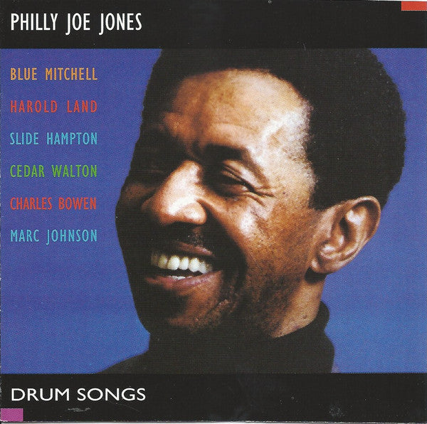 JONES, PHILLY JOE - DRUM SONGS
