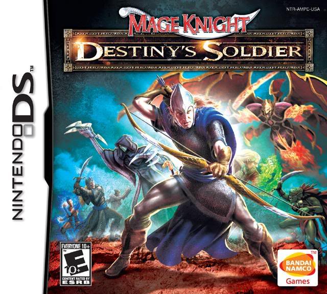 MAGE KNIGHT: DESTINY'S SOLDIER - DS