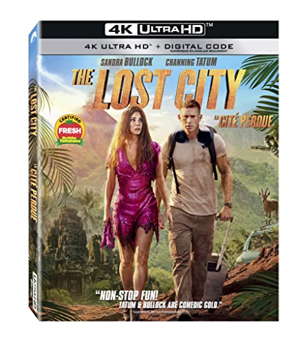 LOST CITY (MOVIE) - BLU-4K-2022-SANDRA BULLOCK