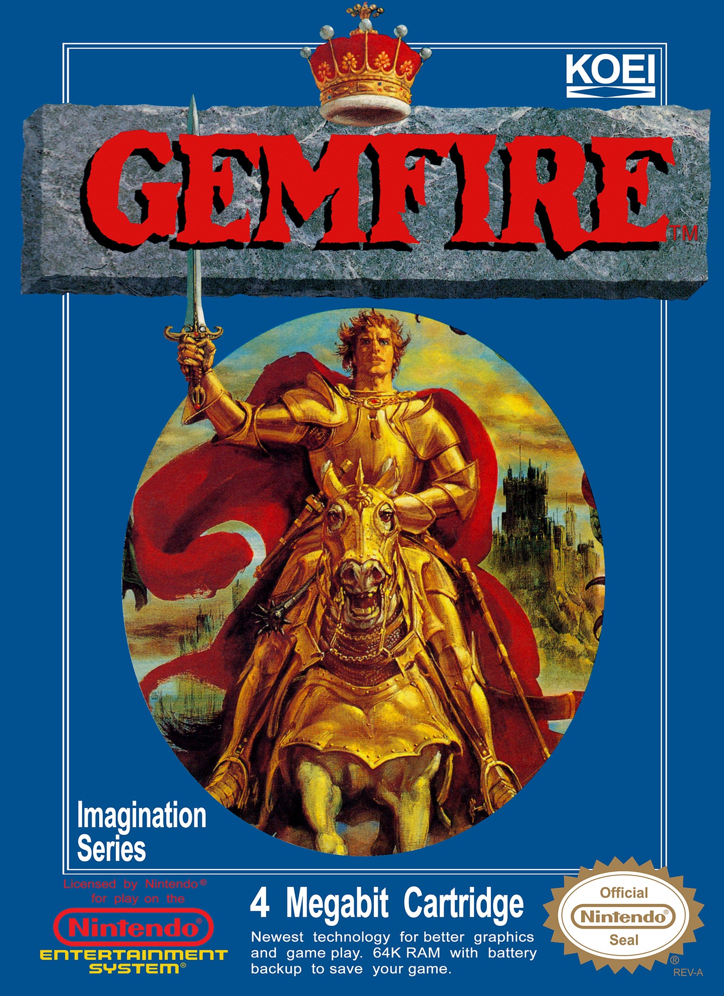 GEMFIRE - NES (W/BOX)