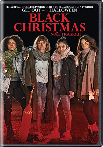 BLACK CHRISTMAS - DVD-2019-IMOGEN POOTS