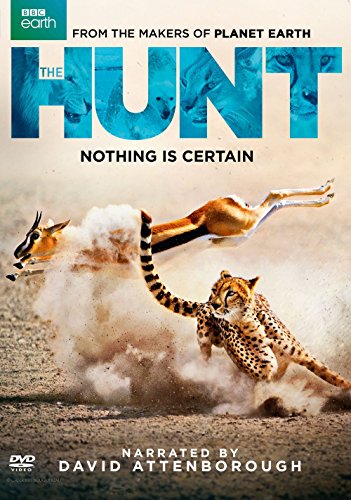 HUNT (DOCUMENTARY) - DVD-BBC