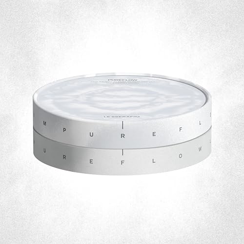 LE SSERAFIM - 2ND STUDIO ALBUM ‘PUREFLOW’ PT.1 (PEONY ROOM) (CD)