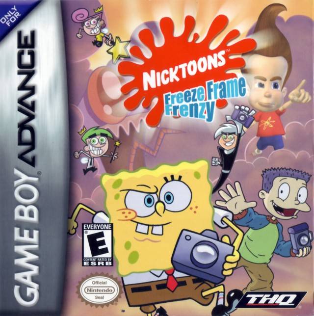 NICKTOONS: FREEZE FRAME FRENZY - GBA