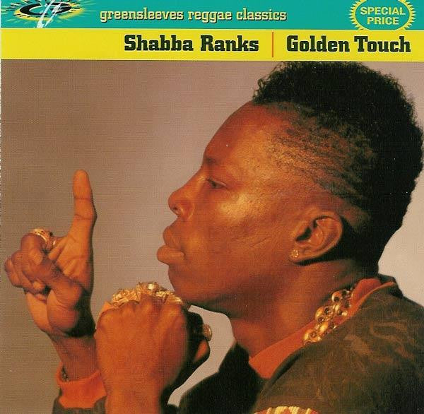 RANKS, SHABBA - GOLDEN TOUCH