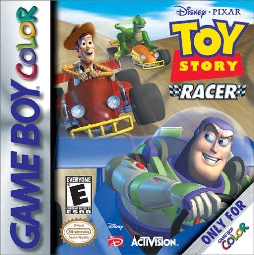 TOY STORY RACER - GBC