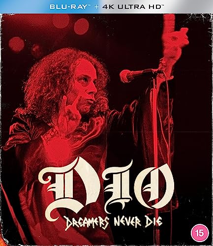DREAMERS NEVER DIE (BLU-RAY + 4K ULTRA HD)