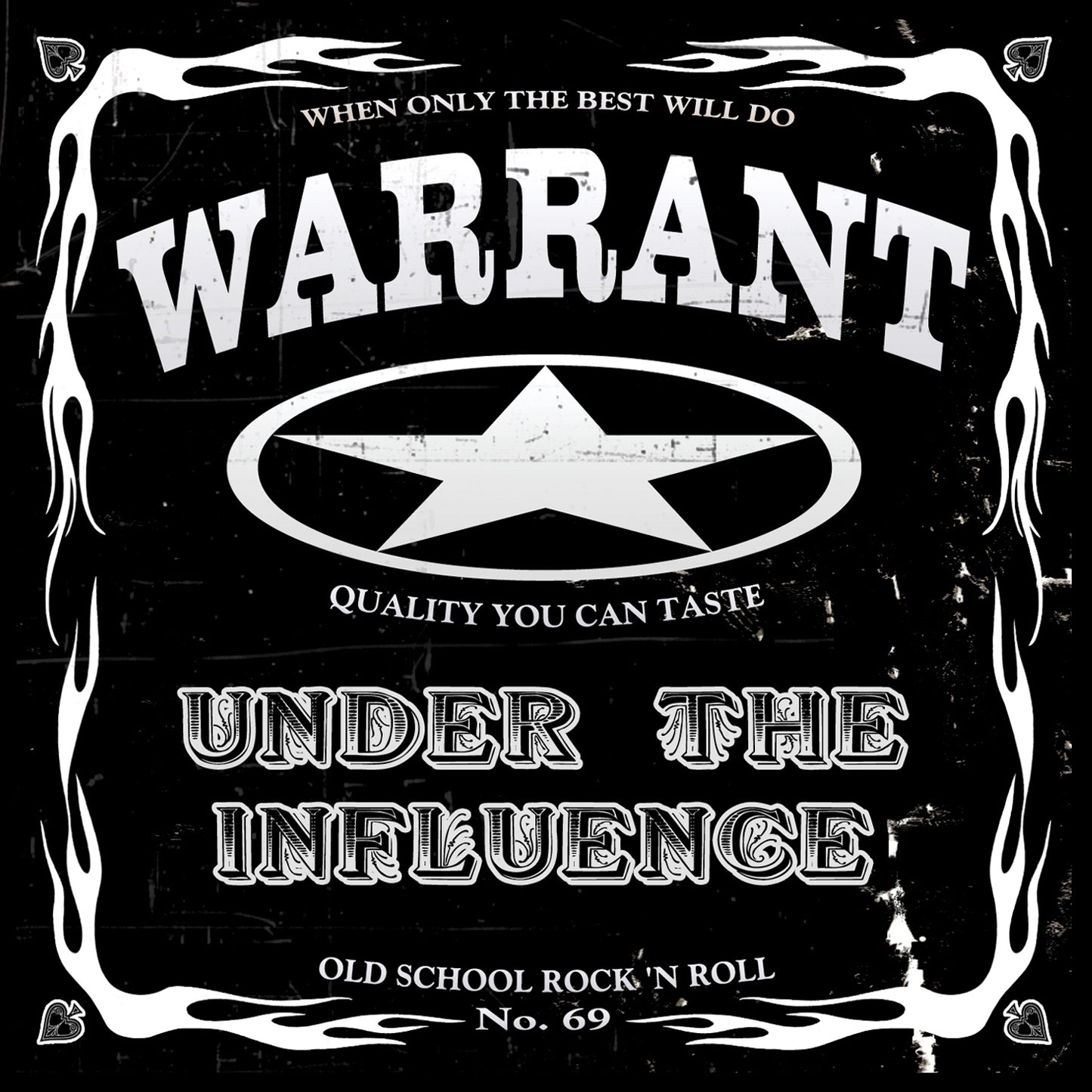WARRANT - UNDER THE INFLUENCE