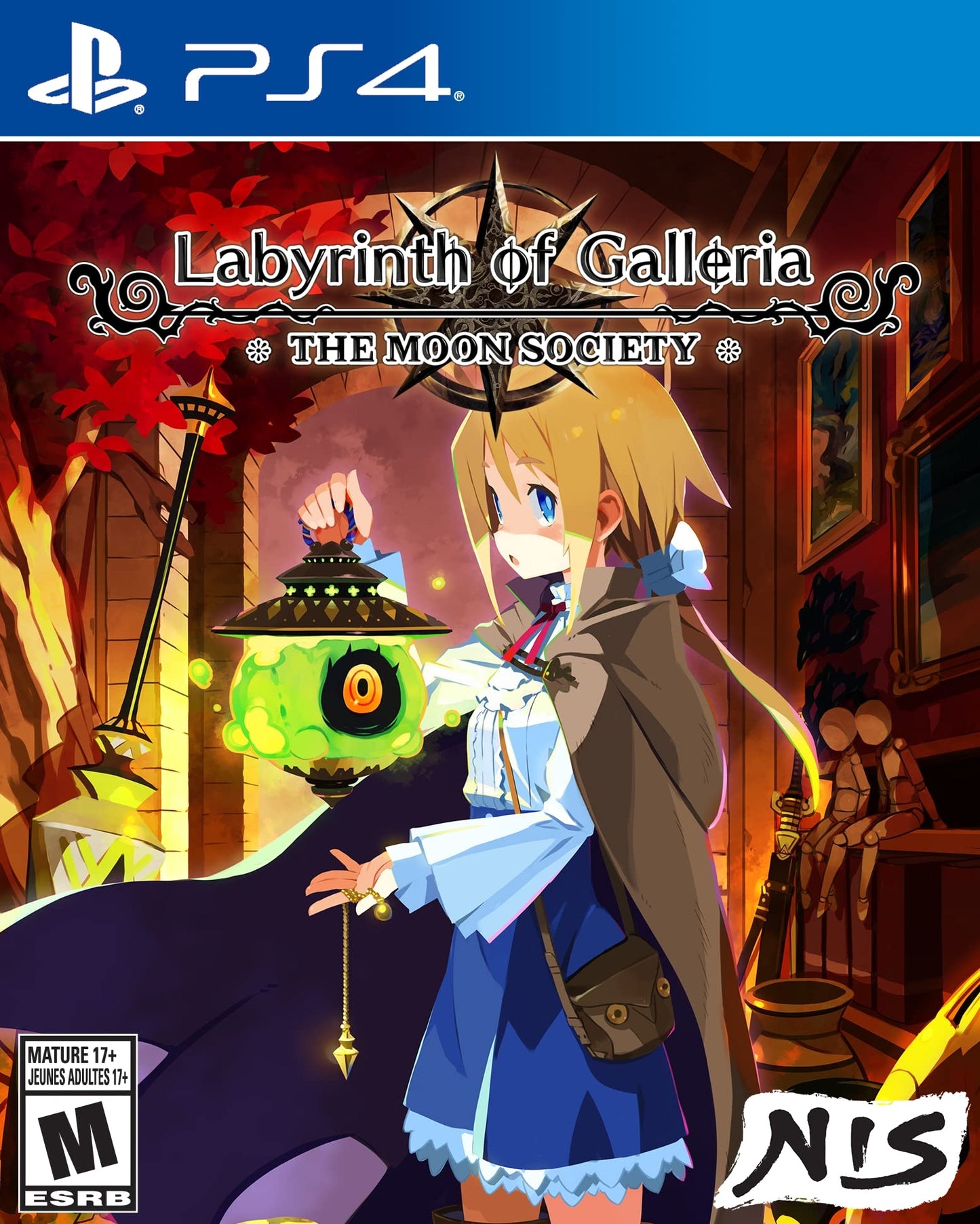 LABYRINTH OF GALLERIA: THE MOON SOCIETY - SWITCH