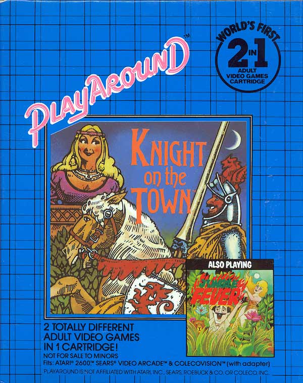 JUNGLE FEVER/KNIGHT ON THE TOWN - ATARI2600