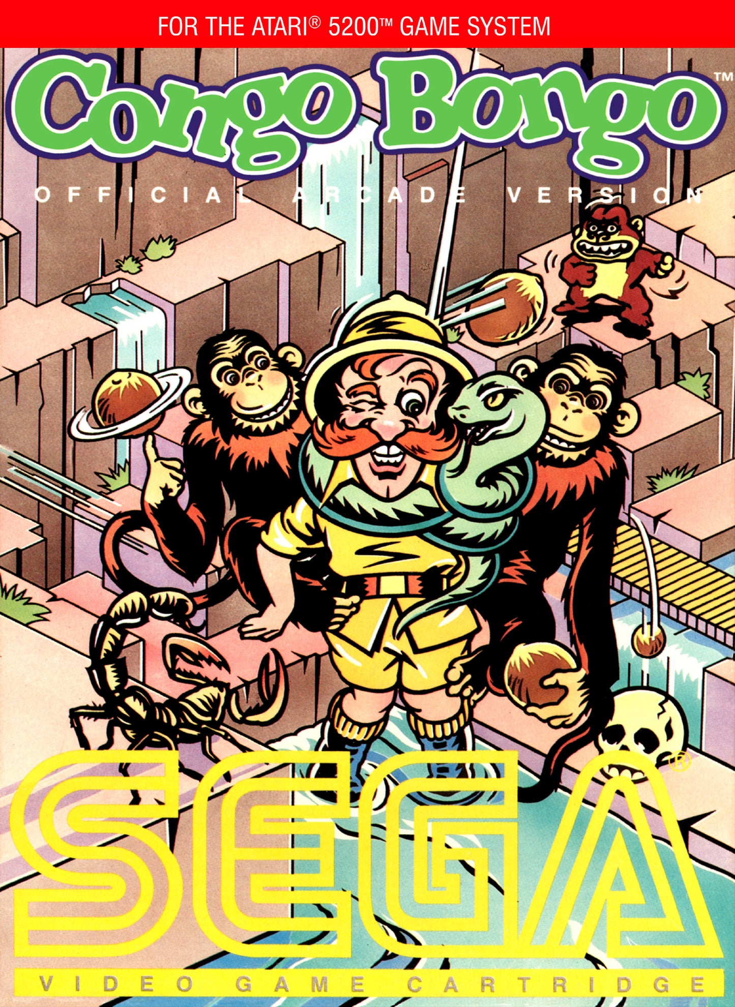 CONGO BONGO - ATARI5200