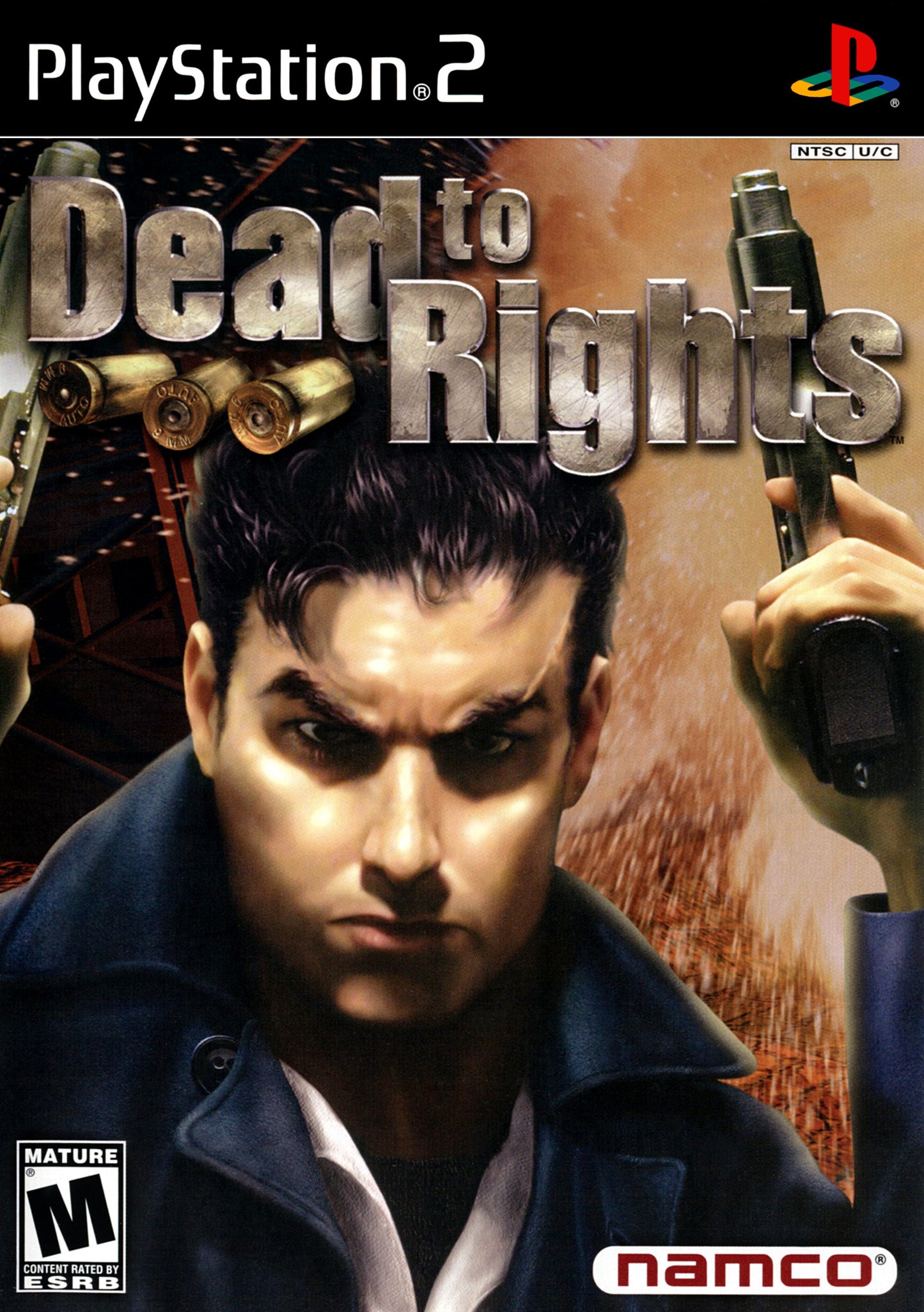DEAD TO RIGHTS - PS2