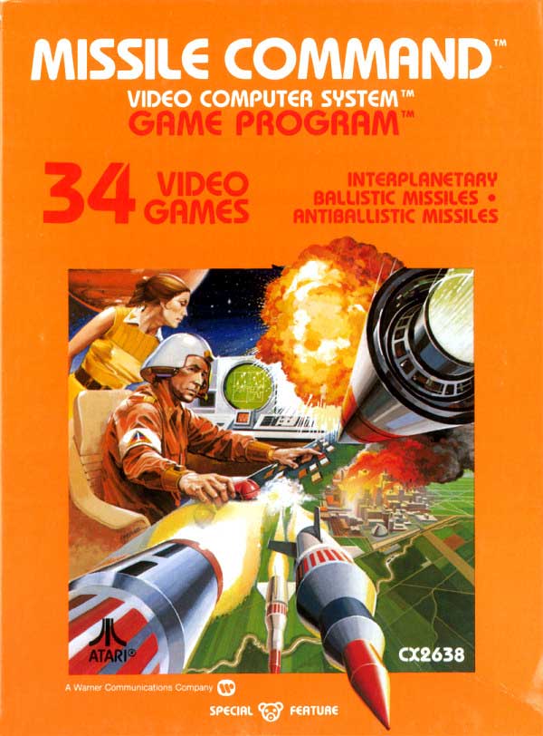 MISSILE COMMAND - ATARI2600