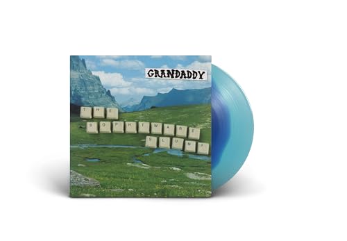 GRANDADDY - THE SOPHTWARE SLUMP ( COLOR IN COLOR BLUE VINYL )