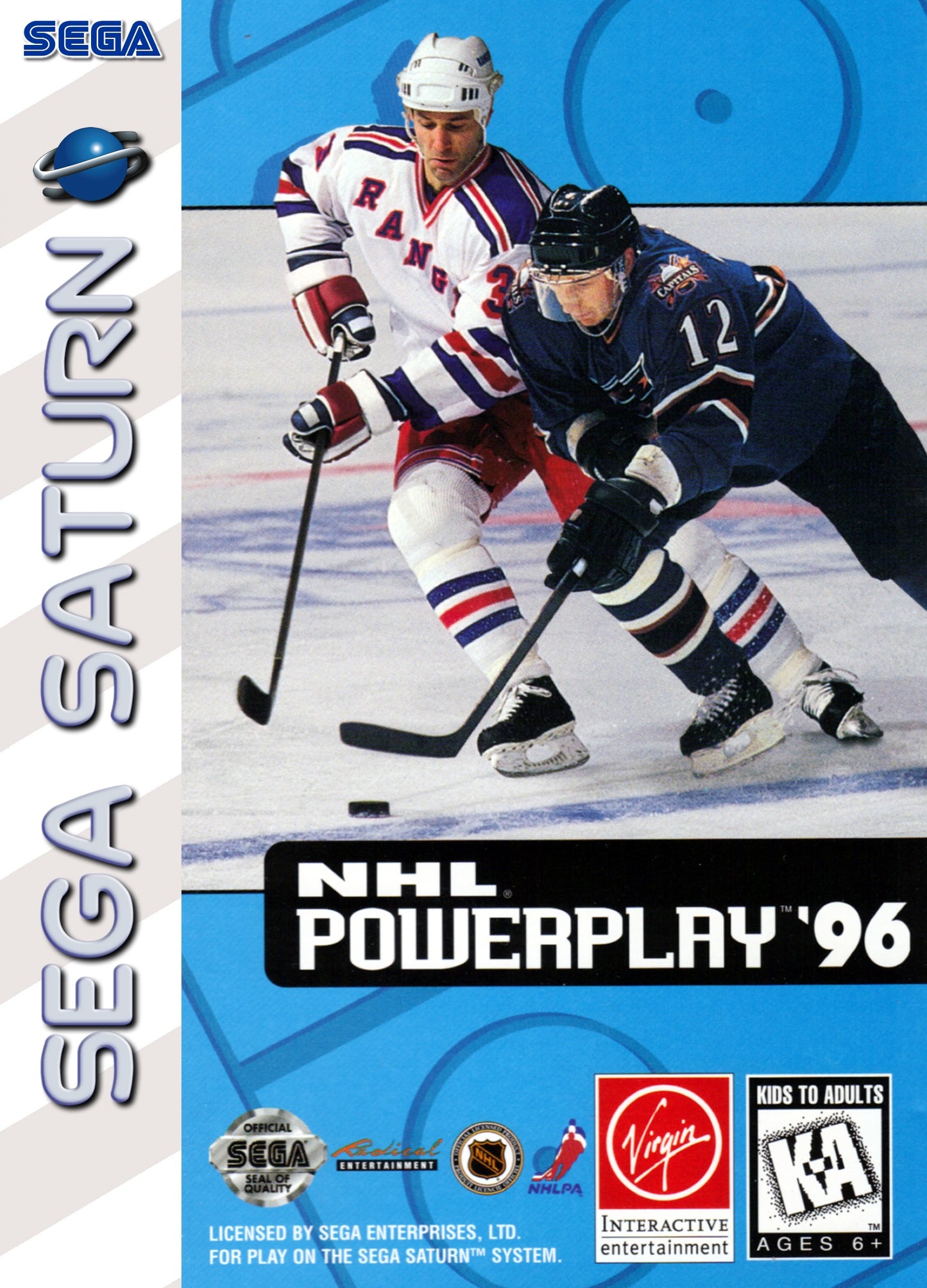 NHL POWERPLAY 96 - SATURN