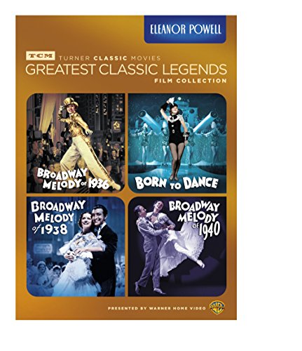 TCM GREATEST CLASSIC LEGENDS COLLECTION - DVD-ELEANOR POWELL