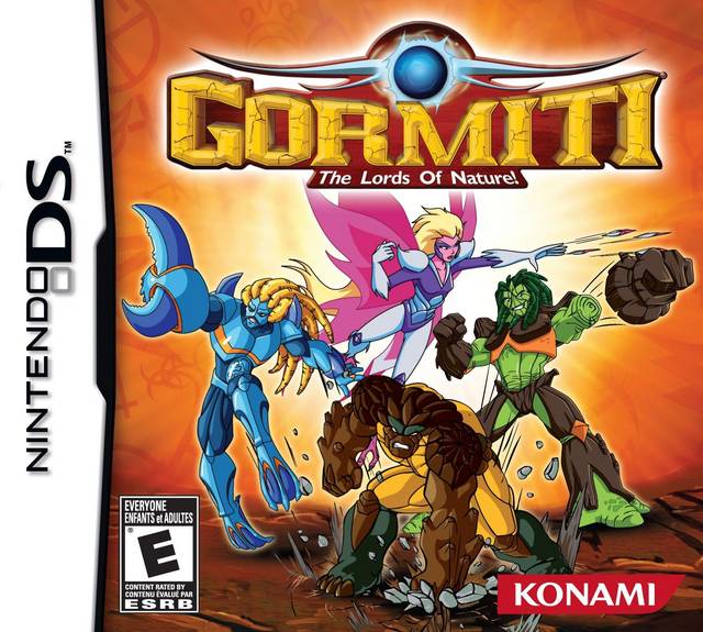 GORMITI: LORDS OF NATURE (CARTRIDGE ONLY - DS