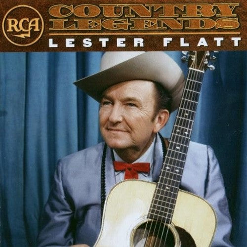 FLATT, LESTER - COUNTRY LEGENDS (REMASTERED)