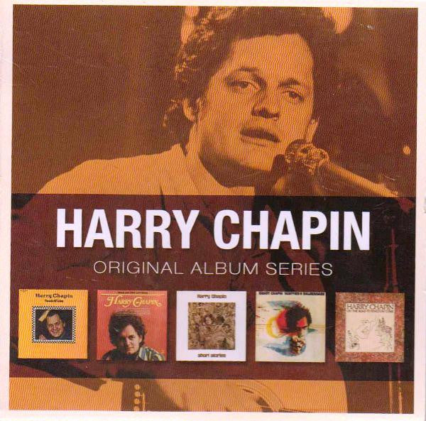 CHAPIN, HARRY - ORIGINAL ALBUMS (5CDS)