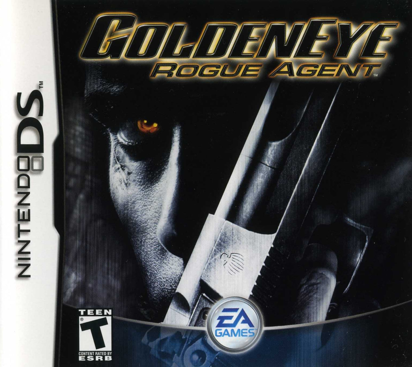 007: GOLDENEYE: ROGUE AGENT (CARTRIDGE O - DS