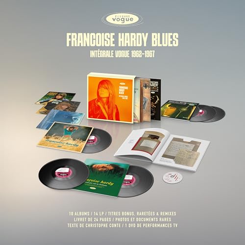 FRANCOISE HARDY - FRANCOISE HARDY BLUES : INTEGRALE VOGUE 1962-1967 (VINYL)