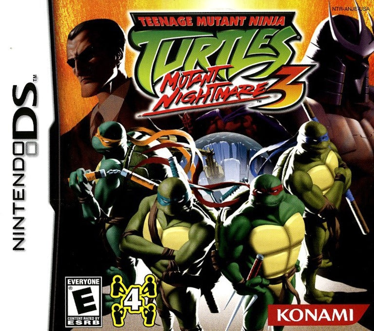 TEENAGE MUTANT NINJA TURTLES 3: MUTANT N - DS