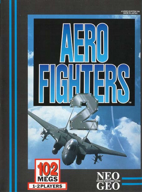 AERO FIGHTERS 2 - NEOGEO