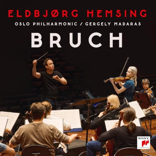 ELDBJORG HEMSING & OSLO PHILHARMONIC ORCHESTRA & G - BRUCH: VIOLIN CONCERTO (VINYL)