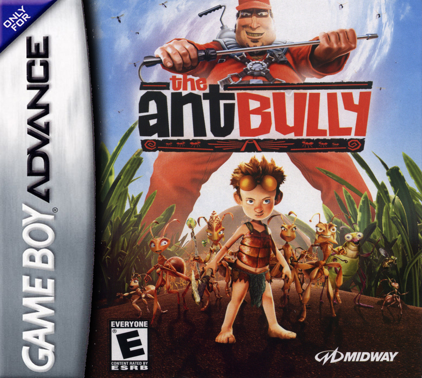 ANT BULLY - GBA