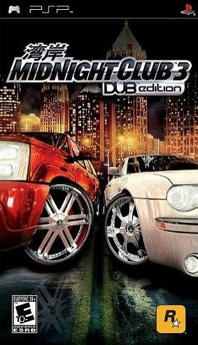 MIDNIGHT CLUB 3: DUB EDITION - PSP (GR HITS EDITION)