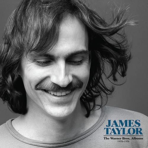 TAYLOR, JAMES - WARNER BROS. ALBUMS 1970-1976 (6CDS)