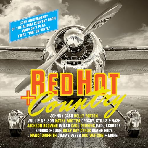 VARIOUS ARTISTS - RED HOT & COUNTRY / VARIOUS - COKE BOTTLE CLEAR VINYL