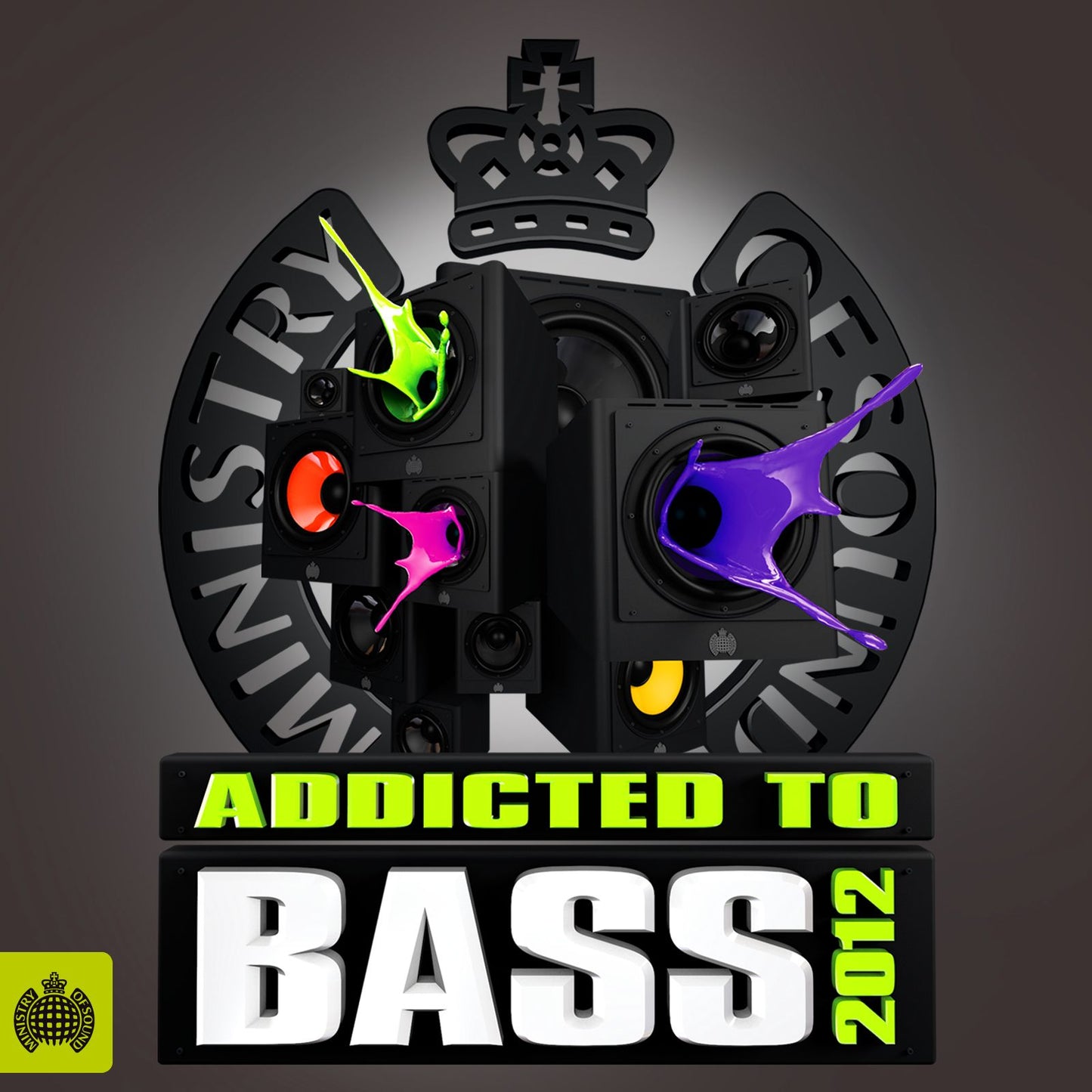 VARIOUS - ADDICTED TO BASS 2012