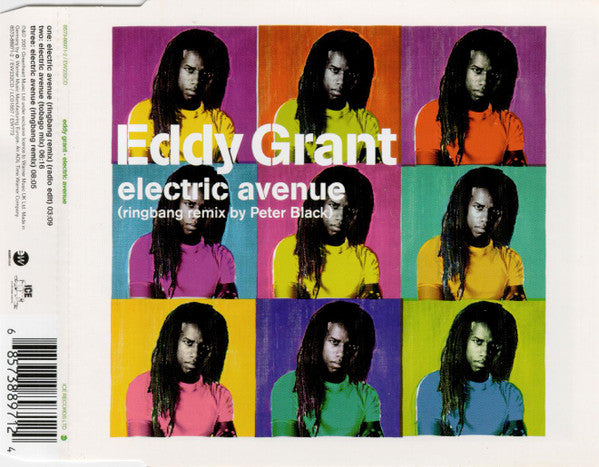 GRANT, EDDY - ELECTRIC AVENUE REMIX (CDS)