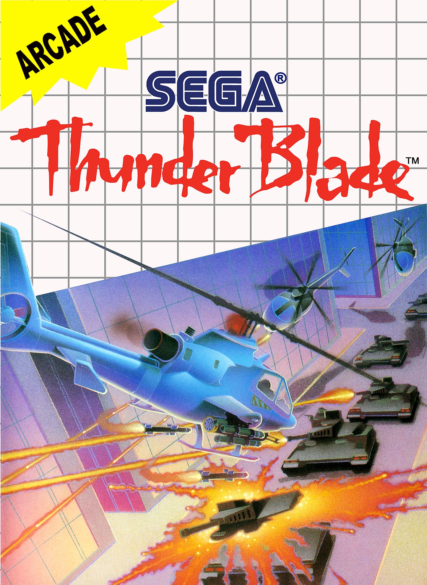 THUNDER BLADE - MS