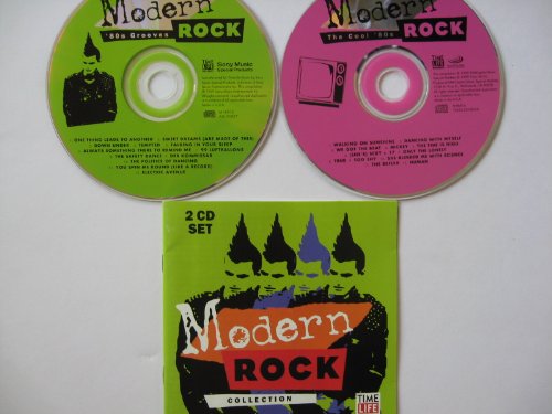 VARIOUS - TIME LIFE: MODERN ROCK COLLECTION (2CDS)